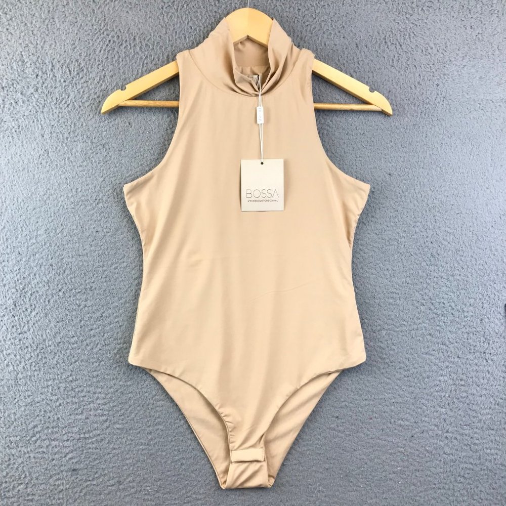 New‎ Bossa Women Bodysuit size Small